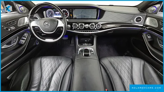 MERCEDES S-CLASS MAYBACH S500 4MATIC