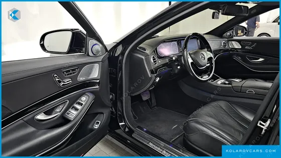MERCEDES S-CLASS MAYBACH S500 4MATIC