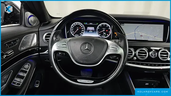MERCEDES S-CLASS MAYBACH S500 4MATIC