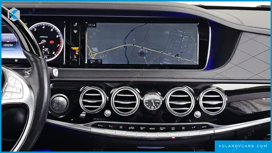 MERCEDES S-CLASS MAYBACH S500 4MATIC