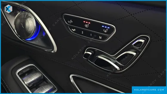 MERCEDES S-CLASS MAYBACH S500 4MATIC