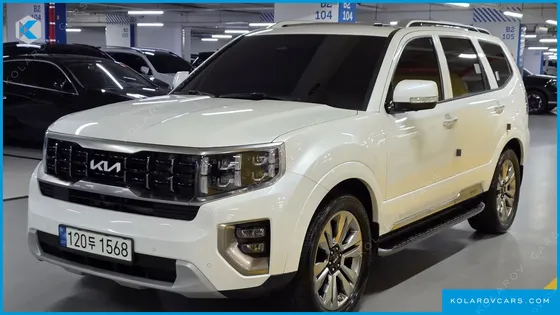KIA MOHAVE DIESEL 3.0 4WD 7-SEATER