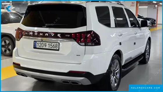 KIA MOHAVE DIESEL 3.0 4WD 7-SEATER