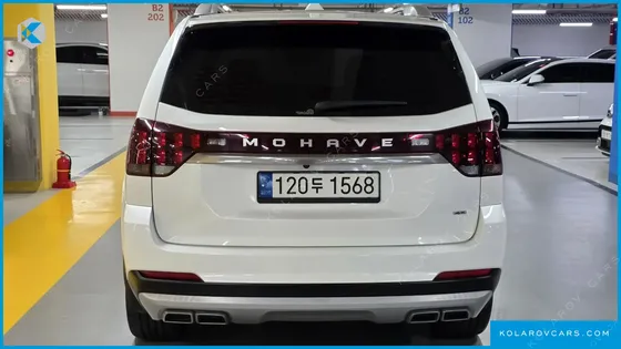 KIA MOHAVE DIESEL 3.0 4WD 7-SEATER
