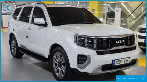 KIA MOHAVE DIESEL 3.0 4WD 7-SEATER