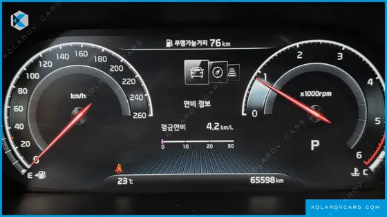 KIA MOHAVE DIESEL 3.0 4WD 7-SEATER