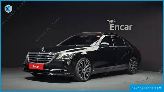 MERCEDES S-CLASS S560L 4MATIC