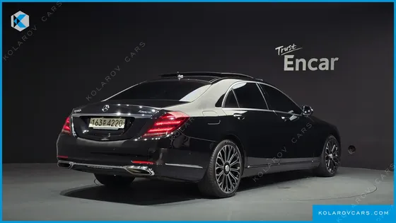 MERCEDES S-CLASS S560L 4MATIC