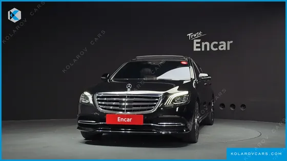 MERCEDES S-CLASS S560L 4MATIC