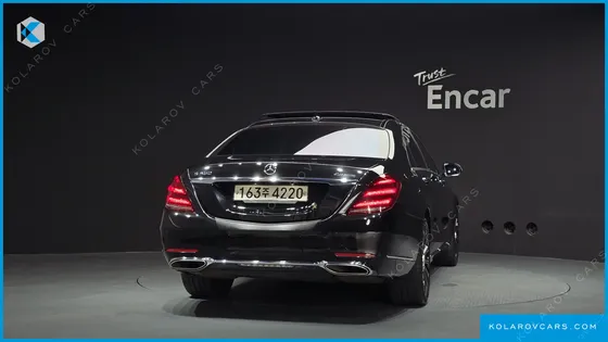 MERCEDES S-CLASS S560L 4MATIC