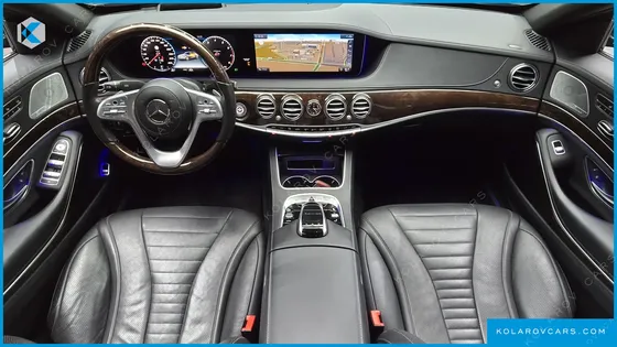 MERCEDES S-CLASS S560L 4MATIC