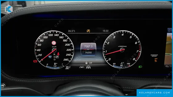 MERCEDES S-CLASS S560L 4MATIC