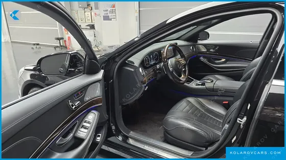 MERCEDES S-CLASS S560L 4MATIC