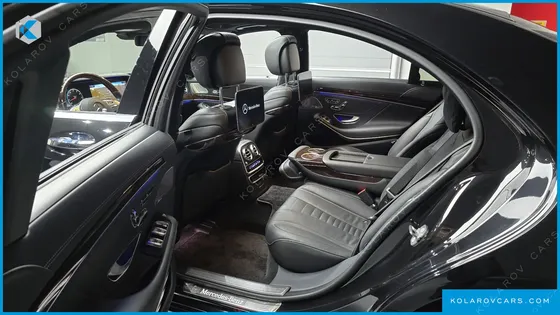 MERCEDES S-CLASS S560L 4MATIC