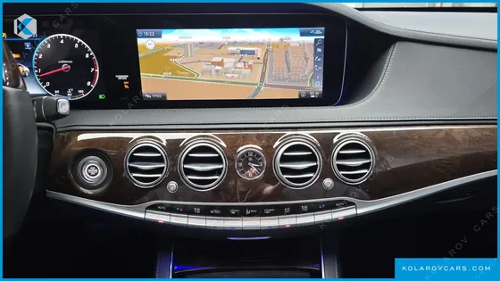 MERCEDES S-CLASS S560L 4MATIC