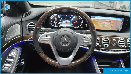 MERCEDES S-CLASS S560L 4MATIC