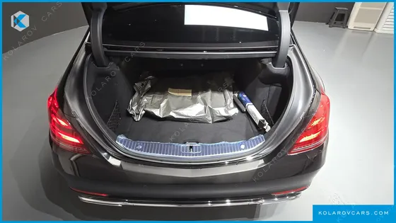 MERCEDES S-CLASS S560L 4MATIC