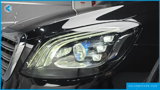 MERCEDES S-CLASS S560L 4MATIC