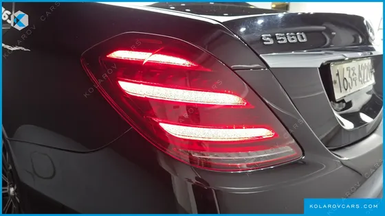 MERCEDES S-CLASS S560L 4MATIC