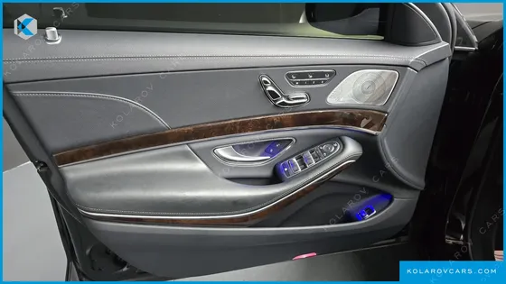 MERCEDES S-CLASS S560L 4MATIC