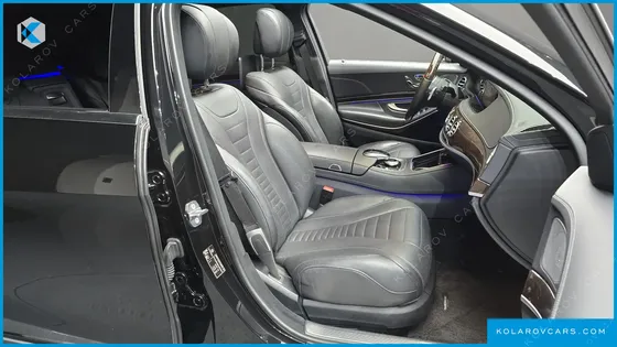 MERCEDES S-CLASS S560L 4MATIC