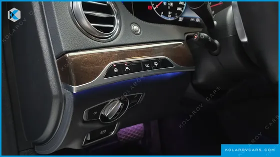 MERCEDES S-CLASS S560L 4MATIC