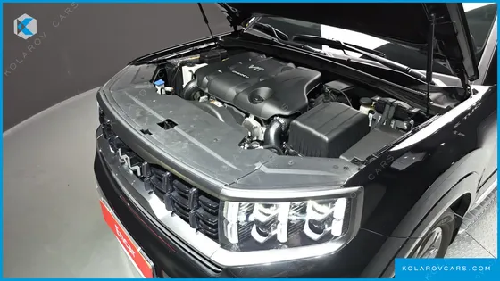 KIA MOHAVE DIESEL 3.0 4WD 5-SEATER