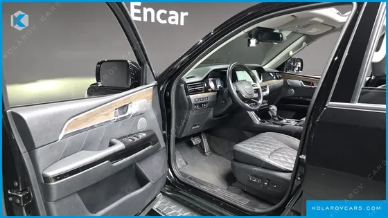 KIA MOHAVE DIESEL 3.0 4WD 5-SEATER