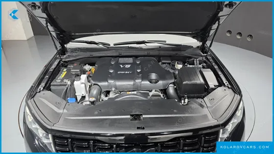 KIA MOHAVE DIESEL 3.0 4WD 7-SEATER