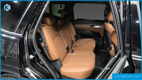 KIA MOHAVE DIESEL 3.0 4WD 7-SEATER