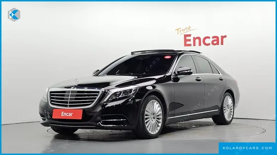 MERCEDES S-CLASS S350 D 4MATIC