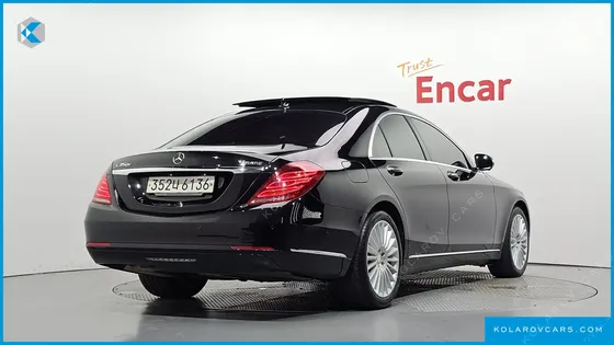 MERCEDES S-CLASS S350 D 4MATIC