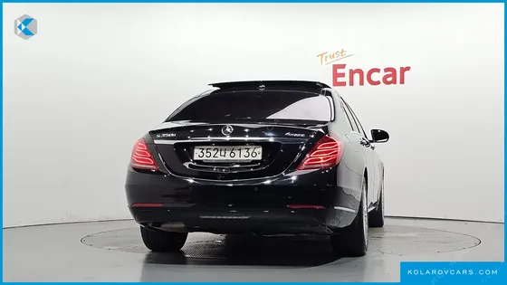 MERCEDES S-CLASS S350 D 4MATIC