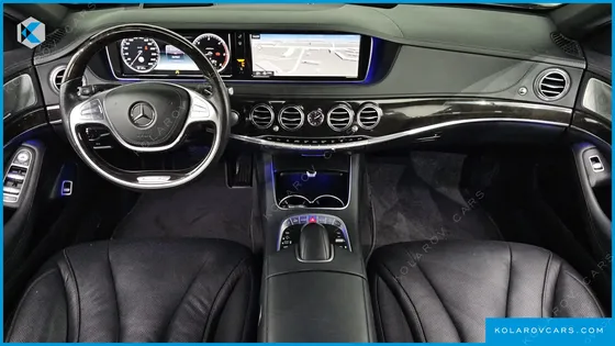 MERCEDES S-CLASS S350 D 4MATIC