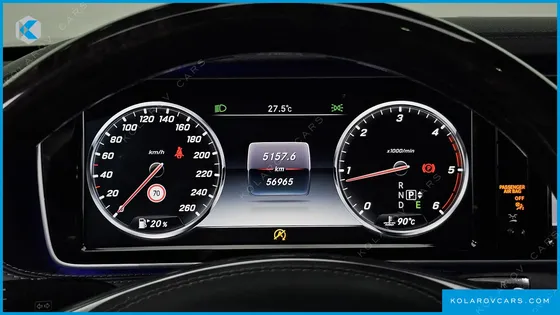 MERCEDES S-CLASS S350 D 4MATIC