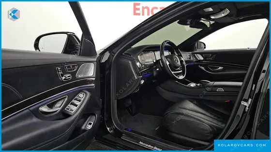 MERCEDES S-CLASS S350 D 4MATIC