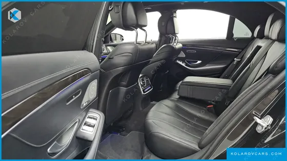 MERCEDES S-CLASS S350 D 4MATIC