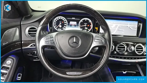 MERCEDES S-CLASS S350 D 4MATIC