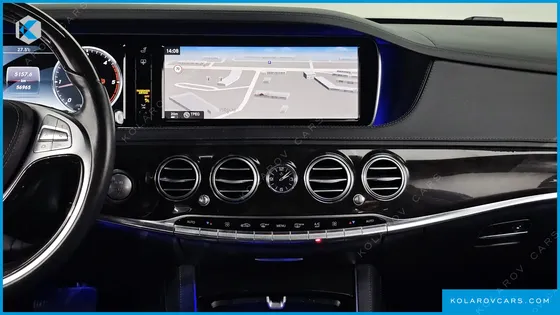 MERCEDES S-CLASS S350 D 4MATIC