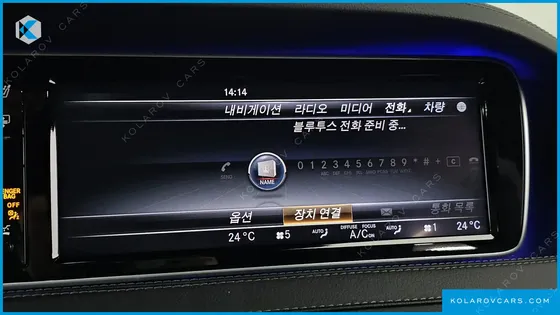 MERCEDES S-CLASS S350 D 4MATIC