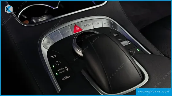 MERCEDES S-CLASS S350 D 4MATIC