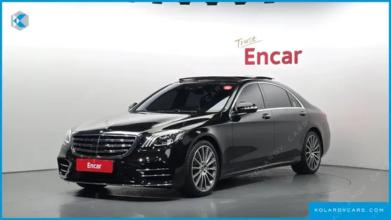 MERCEDES S-CLASS S450L 4MATIC
