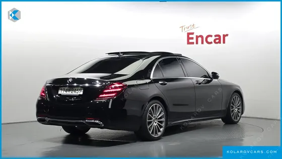MERCEDES S-CLASS S450L 4MATIC