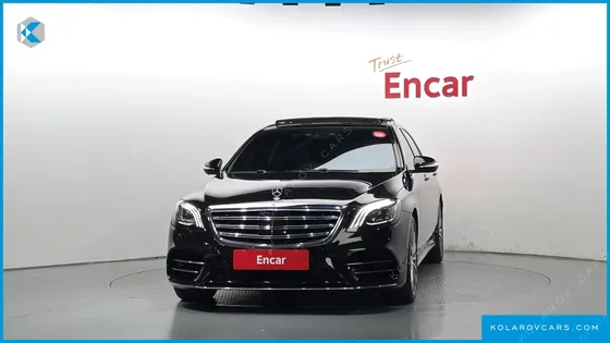MERCEDES S-CLASS S450L 4MATIC