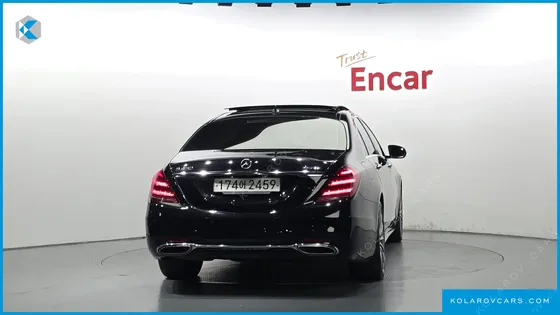 MERCEDES S-CLASS S450L 4MATIC