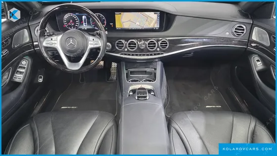 MERCEDES S-CLASS S450L 4MATIC