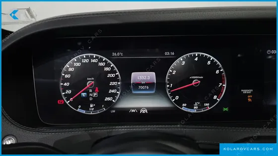 MERCEDES S-CLASS S450L 4MATIC