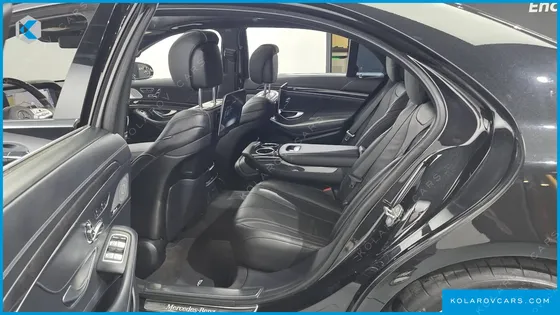 MERCEDES S-CLASS S450L 4MATIC