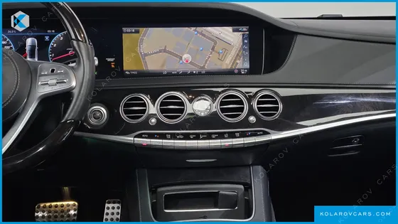 MERCEDES S-CLASS S450L 4MATIC