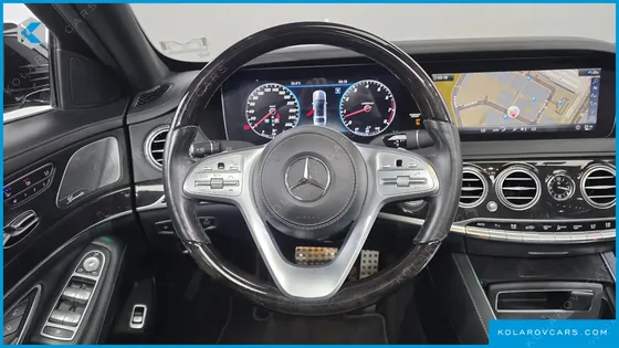 MERCEDES S-CLASS S450L 4MATIC